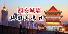 大鸡巴操女人视频中国陕西-西安城墙旅游风景区